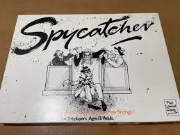 Spy Catcher - Library Game