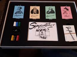 Spy Catcher - Library Game