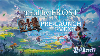 Altered - Trial by Frost pre-launch event!