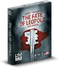 Load image into Gallery viewer, 50 Clues: The Fate of Leopold - Rental Game