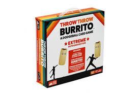 Throw Throw Burrito: Extreme Outdoor Version - Library Game