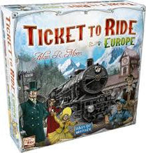 Load image into Gallery viewer, Ticket to Ride: Europe - Library Game