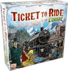 Ticket to Ride: Europe - Library Game