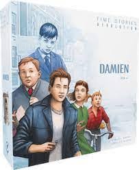 Time Stories Revolution: Damien - Library Game