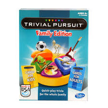 Load image into Gallery viewer, Trivial Pursuit: Family Edition - Library Game