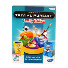 Trivial Pursuit: Family Edition - Library Game