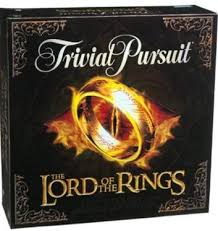 Trivial Pursuit: The Lord of the Rings - Library Game