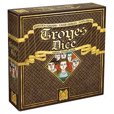 Troyes Dice - Library Game