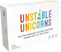 Unstable Unicorns - Library Game