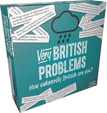 Very British Problems - Library Game