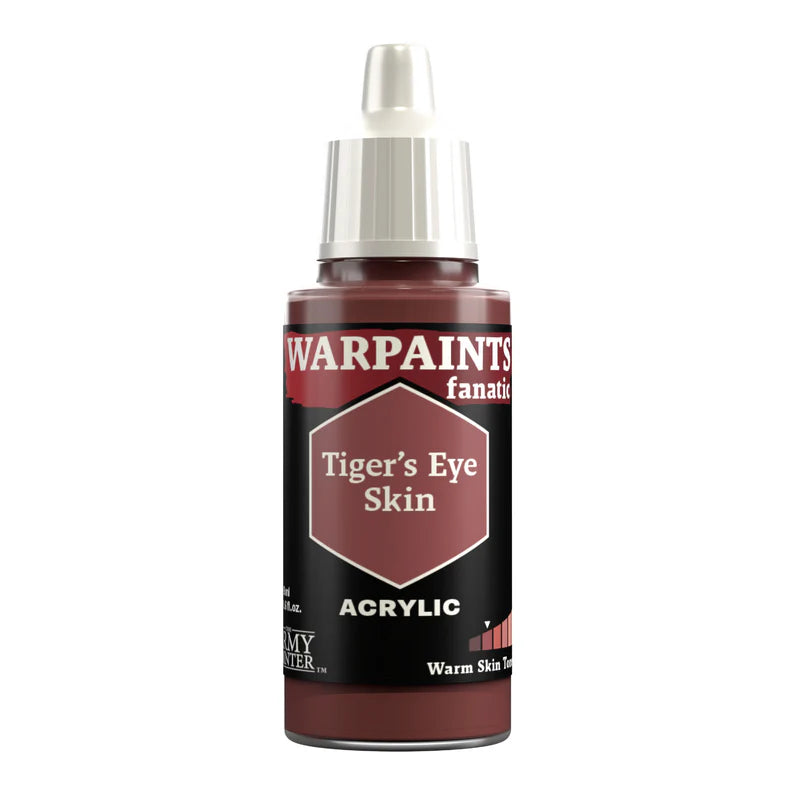 Warpaints Fanatic: Tiger's Eye Skin - 18ml