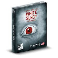 Load image into Gallery viewer, 50 Clues: White Sleep - Rental Game