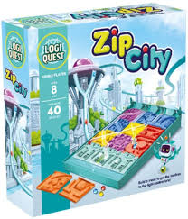 ZipCity - Library Game