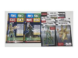 Zombicide: Gear up - Library Game