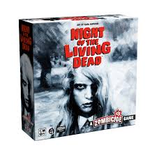 Zombicide: Night of the Living Dead - Library Game