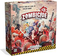 Zombicide: Second Edition - Library Game