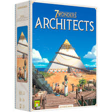 7 Wonders: Architects - Rental Game