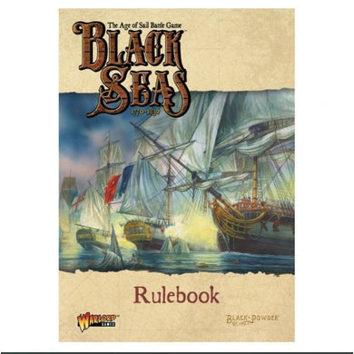 Rulebook for the table top game Black Seas