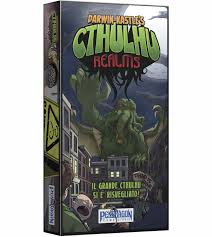 Cthulu Realms - Library Game