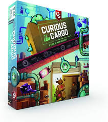 Curious Cargo - Library Game