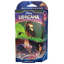 Lorcana Shimmering Skies, Scar and Kronk Deck