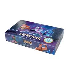 Lorcana Ursula's Return Booster Pack Box