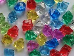 Plastic Gemstones