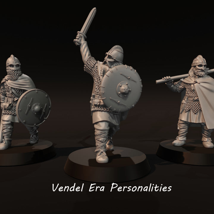 Vendel Era Personalities | 3D Resin Prints in Bristol – Bristol ...