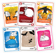 Exploding Kittens - Library Game