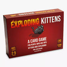 Load image into Gallery viewer, Exploding Kittens - Library Game