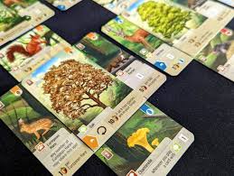 Forest Shuffle - Library Game