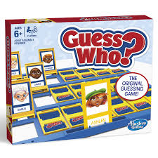 Guess Who - Library Game