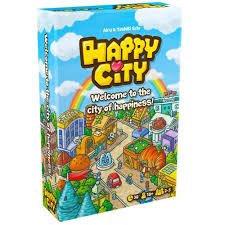 Happy City - Library Game