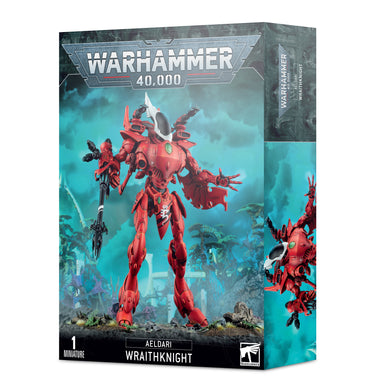 WraithKnight Aeldari box art
