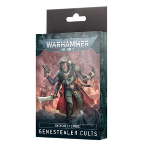 DATASHEET CARDS: GENESTEALER CULTS (ENG)