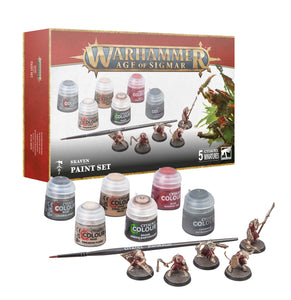 AOS SKAVEN + PAINT SET ENG/SPA/PORT/LAT