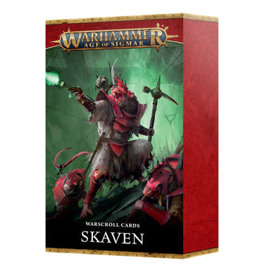 Skaven Warscroll Cards