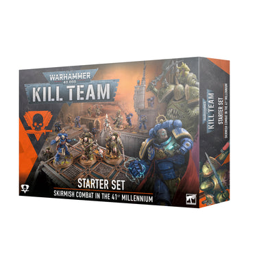 Warhammer 40,000 Kill Team Starter set box art
