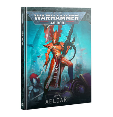 CODEX: AELDARI warhammer cover