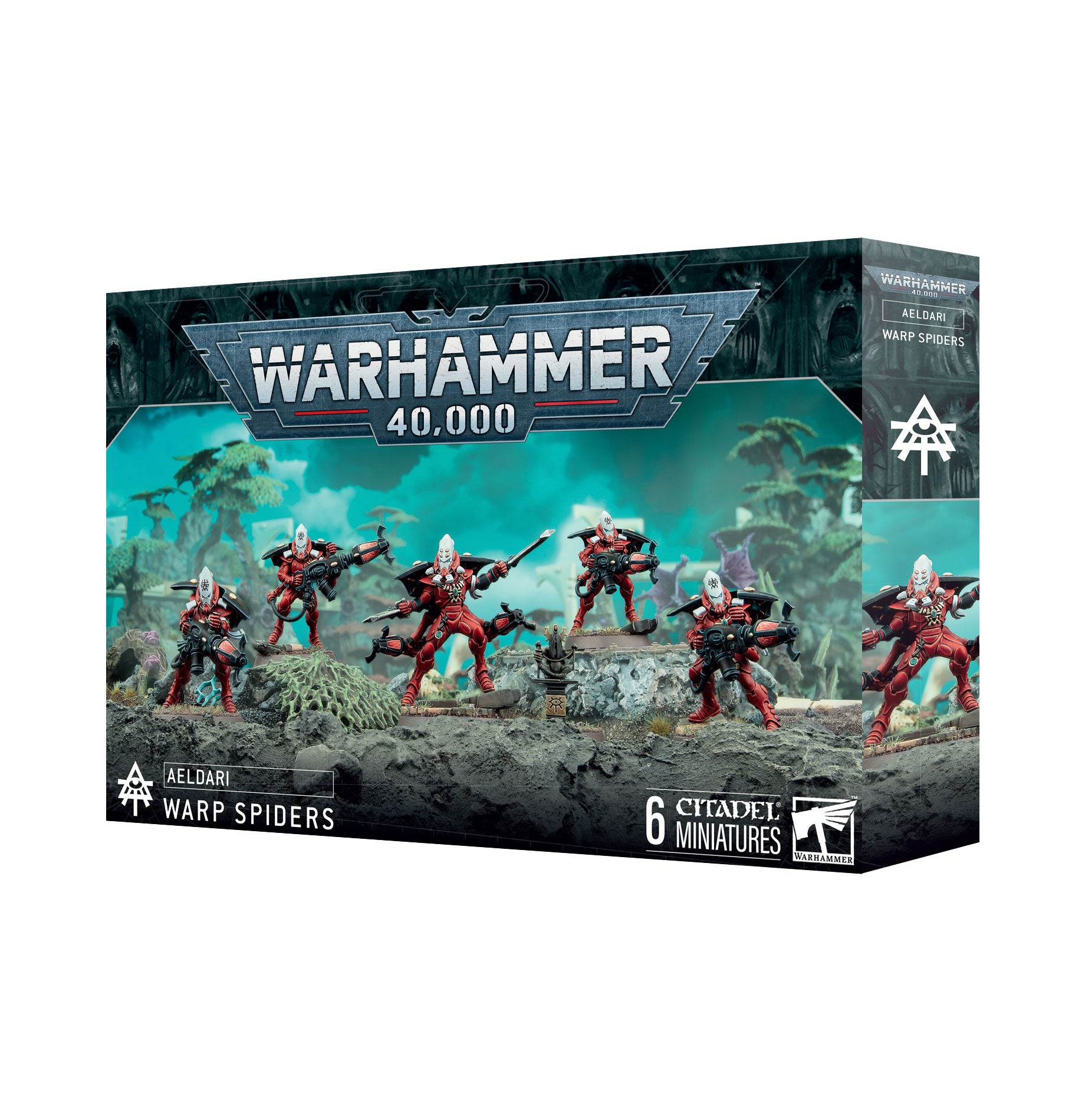 Warhammer 40,000 AELDARI Warp Spiders