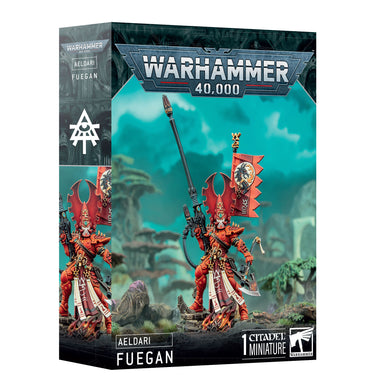 Warhammer 40,000 AELDARI Fuegan