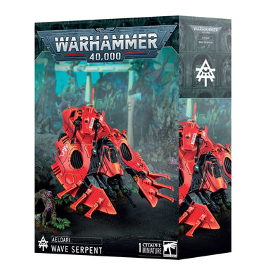 Warhammer 40,000 AELDARI Wave Serpent / Falcon