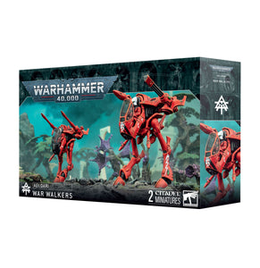 Warhammer 40,000 AELDARI Two War Walkers