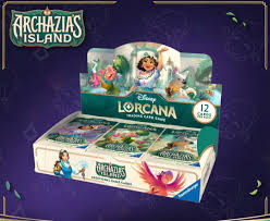 Disney Lorcana: Set 7 Archazia's Island Booster Box case