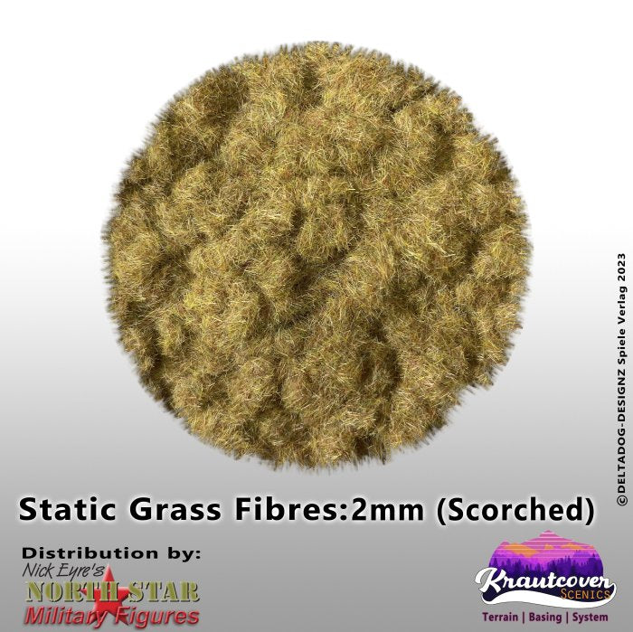 Static Grass Scorched 2mm - Basing Material