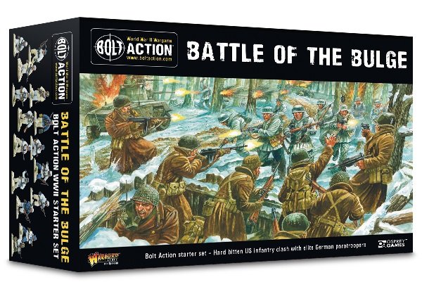 Battle of the Bulge - Bolt Action 3 Starter Set