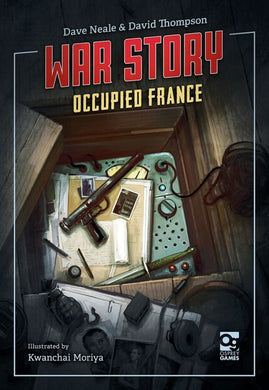 war story occupied france cover art
