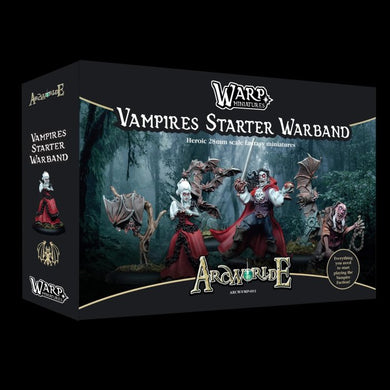 Vampires Starter Warband