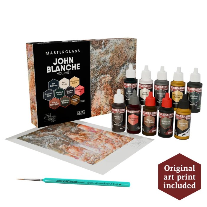 john blanche paint set