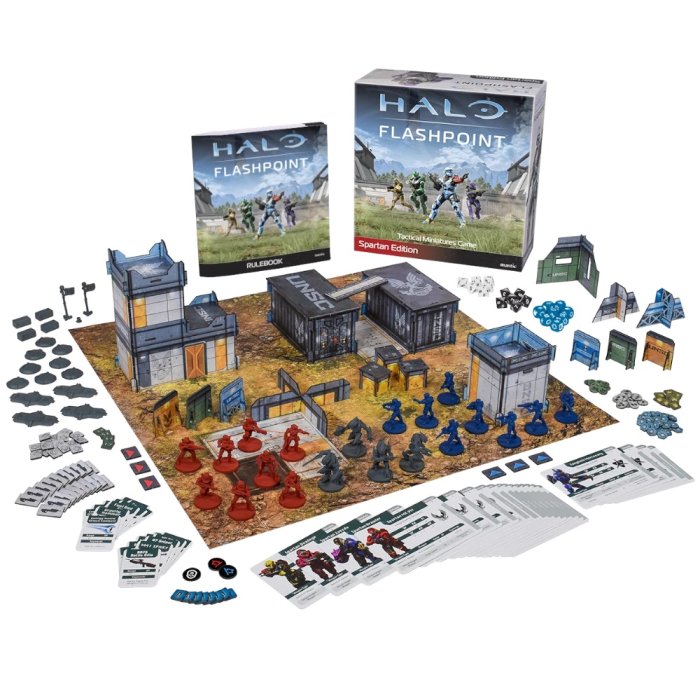 Halo flashpoint tabletop miniatures game
